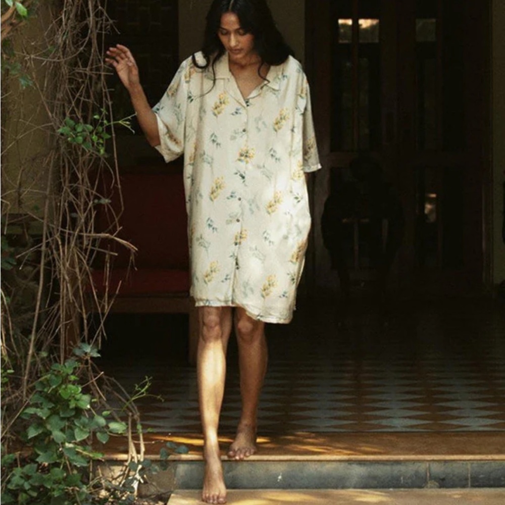 REISTOR | Field of Summer Dress | Color Swaying Leaves
